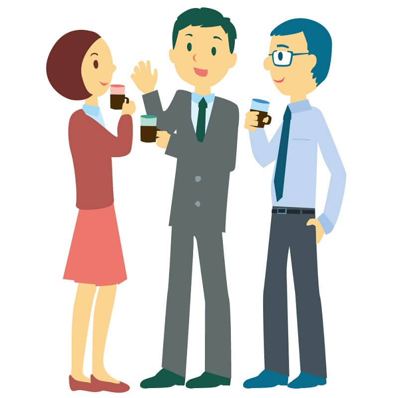 người hoạt ngôn tự tin trước đám đông