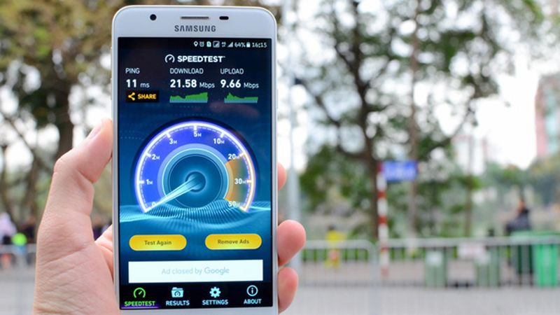 So sánh tốc độ mạng LTE và 4G
