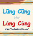 Ví dụ về văn bản lủng củng, khó hiểu