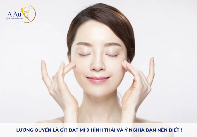 Lưỡng quyền đầy đặn, tròn trịa, hài hòa với khuôn mặt là một nét tướng tốt trong nhân tướng học