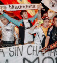 Cổ động viên Real Madrid ăn mừng chiến thắng