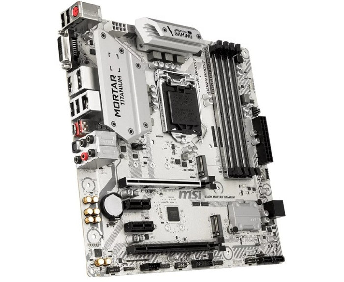 Mainboard Micro-ATX nhỏ gọn