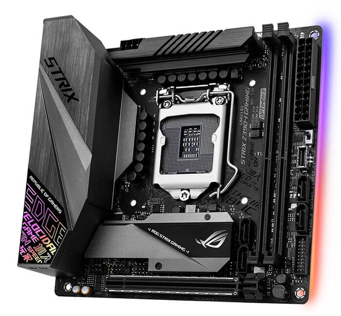 Mainboard Mini-ITX siêu nhỏ