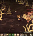 Bò Beefalo trong game Don't Starve