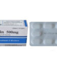 Viên uống Gikanin 500mg giúp giảm các triệu chứng chóng mặt hiệu quả
