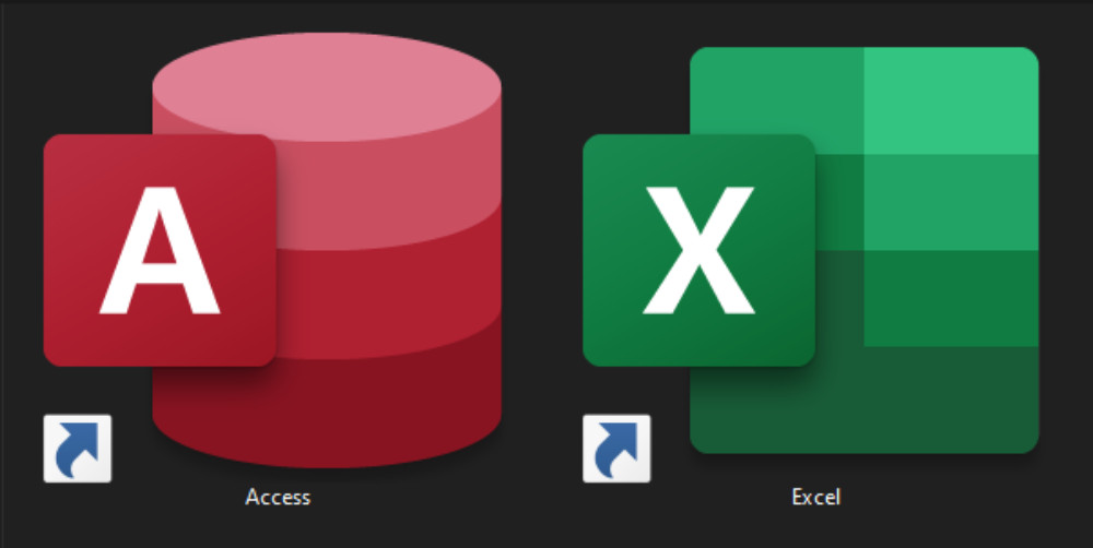 So sánh hai phần mềm Microsoft Access và Excel