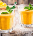ly milkshake socola kem tuoi va banh quy