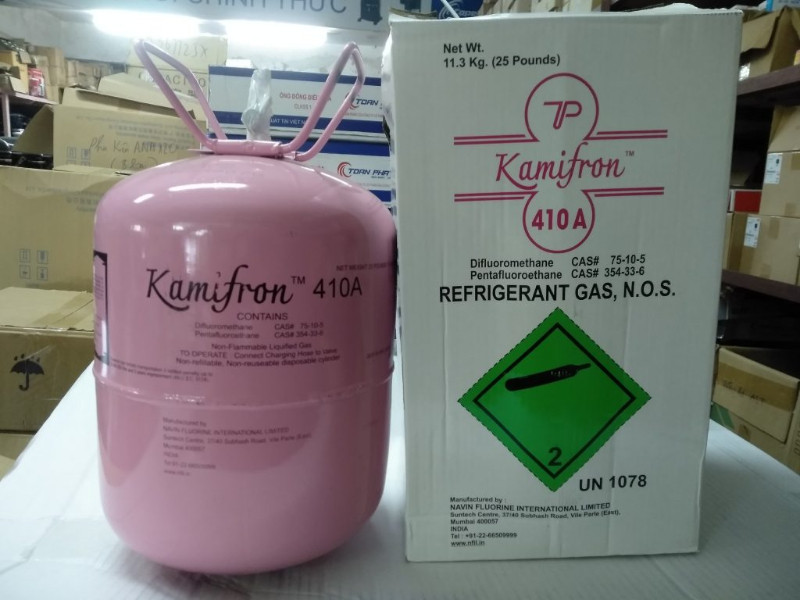 Bình gas R410A