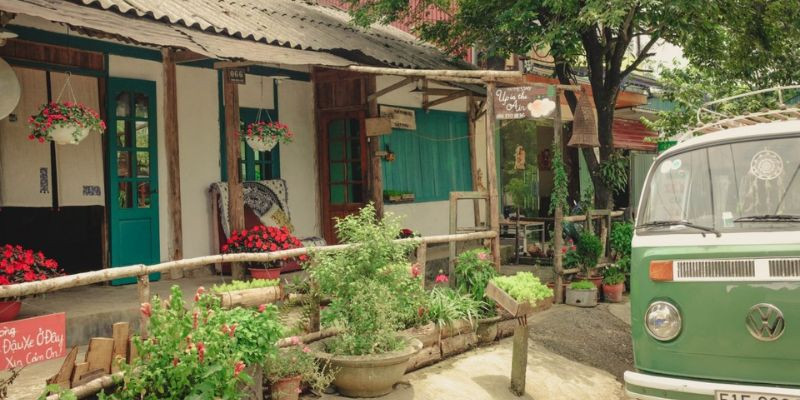 Không gian ấm cúng tại homestay