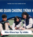 Cấu trúc môn khoa học tự nhiên THCS