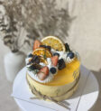Mousse chanh leo thơm ngon, hấp dẫn
