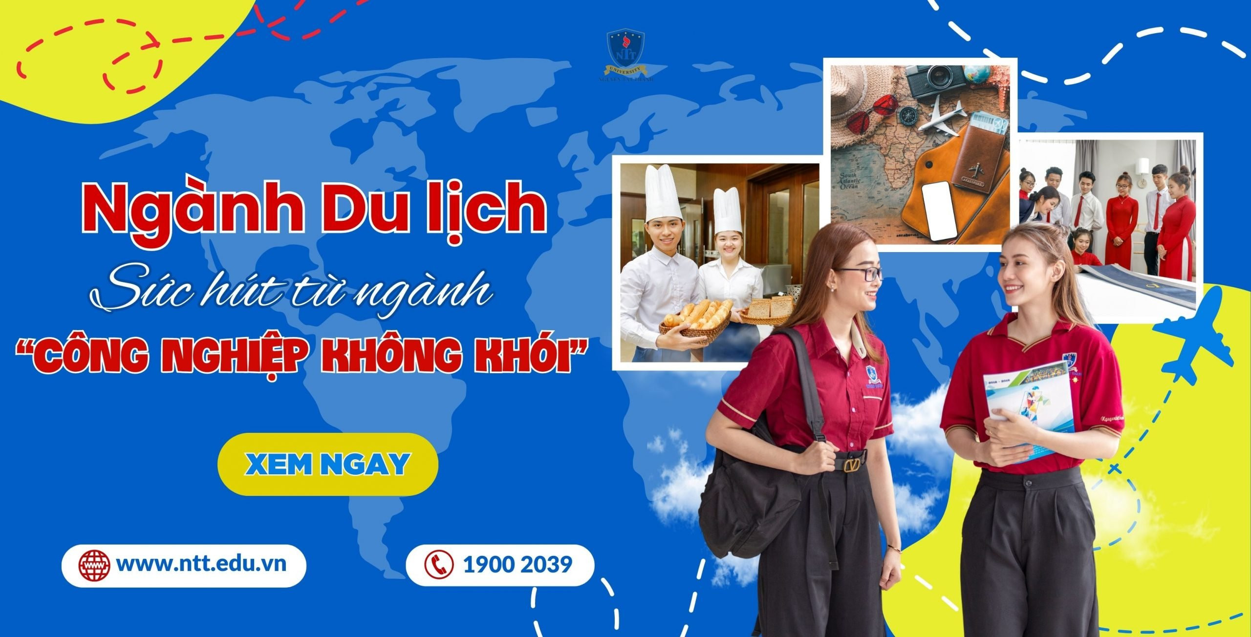 Khám phá ngành du lịch và ẩm thực tại Hoa Kỳ
