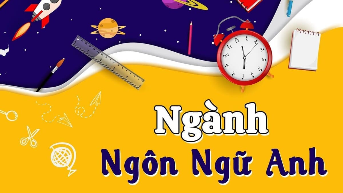 Các chuyên ngành của ngôn ngữ Anh