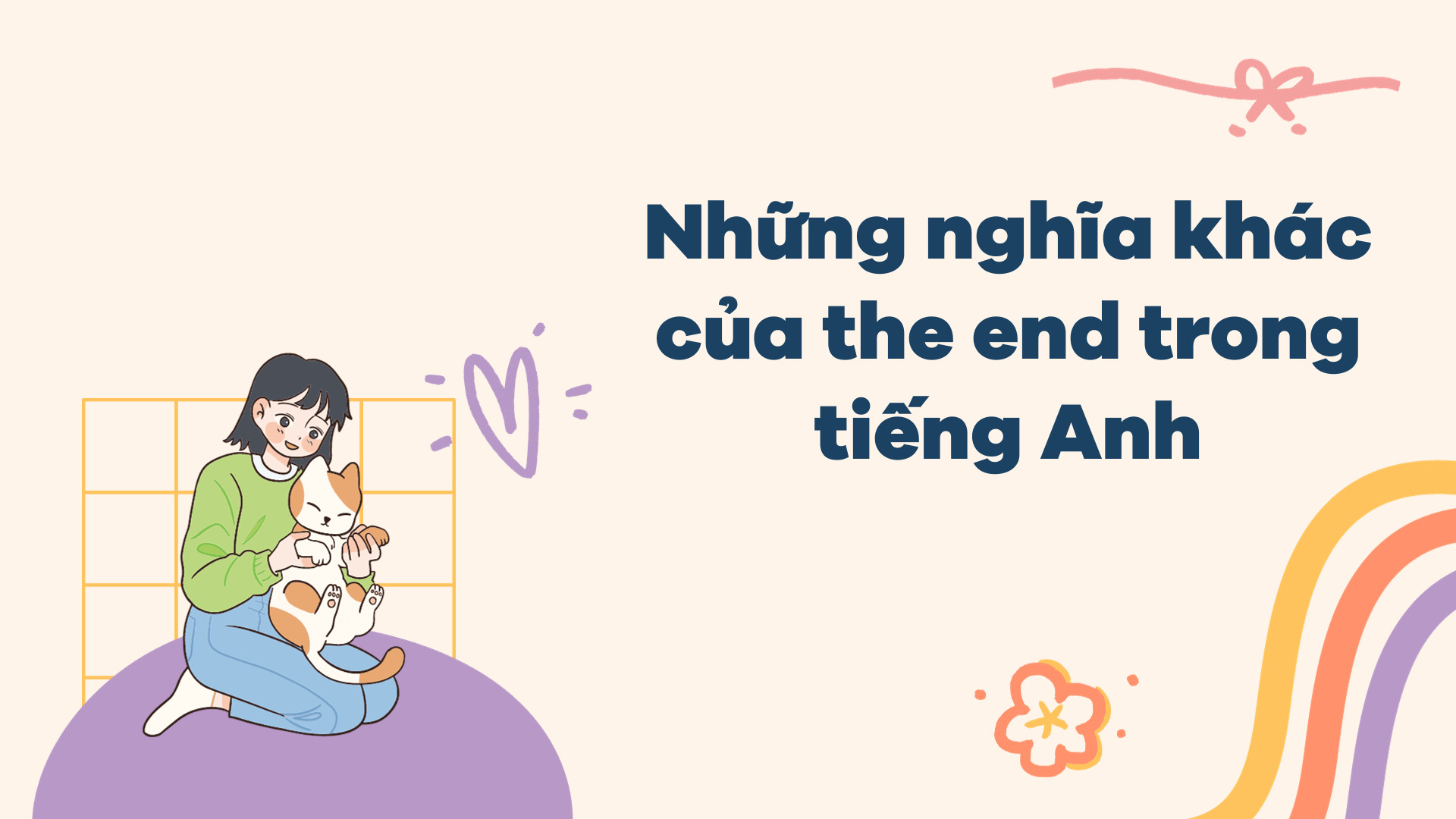 Những Nghĩa Khác Của The End