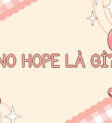 Hình ảnh minh họa cho khái niệm "no hope" trong cuộc sống, có thể là hình ảnh một con đường cụt hoặc một người đang thất vọng