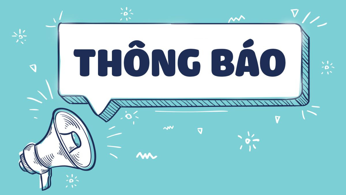 Thông báo ứng dụng nấu ăn