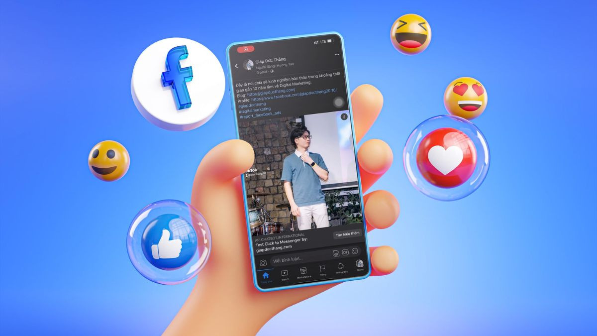 Thông báo trên Facebook