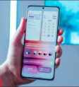 Màn hình chính One UI với các ứng dụng ẩm thực được sắp xếp gọn gàng
