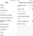 App Vault trên Xiaomi