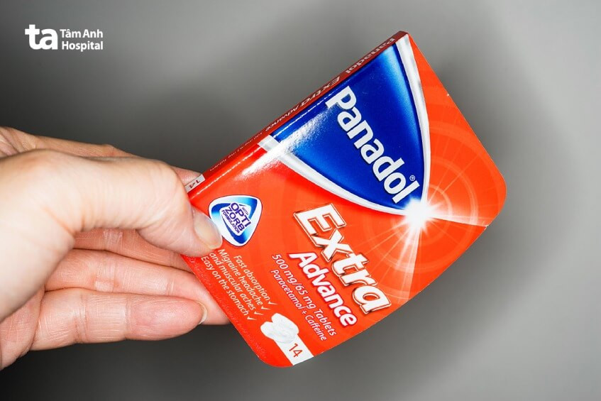 Uống Panadol đúng cách để đạt hiệu quả cao