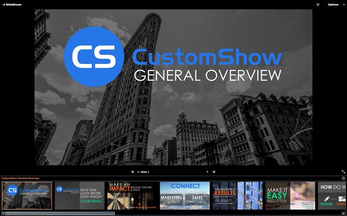 Phần mềm CustomShow: Giải pháp trình chiếu chuyên nghiệp cho doanh nghiệp
