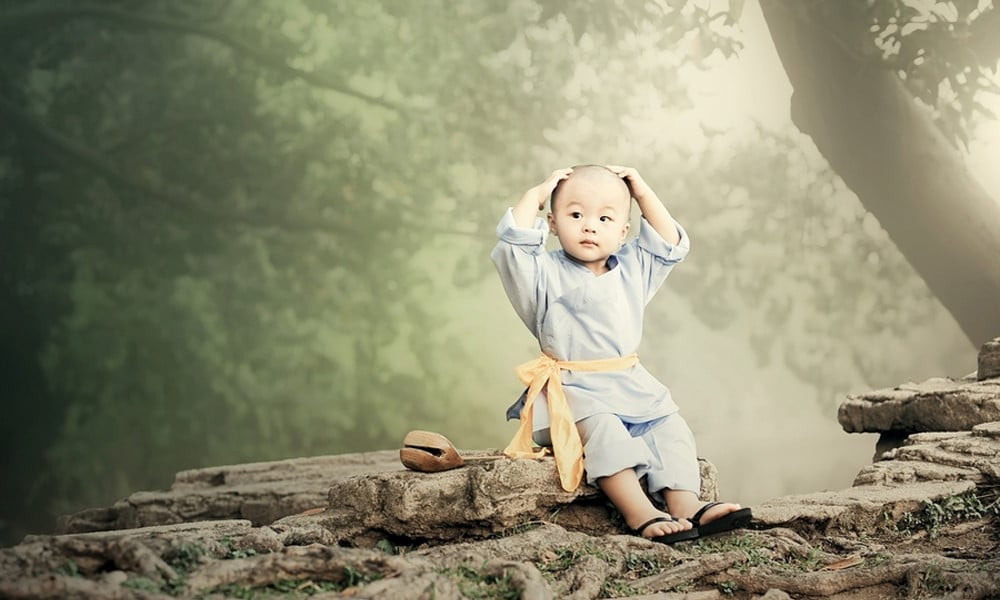 Pháp danh cho người tại gia thường có các chữ như Cư sĩ, Đạo hữu, Tín nữ, Phật tử phía trước.