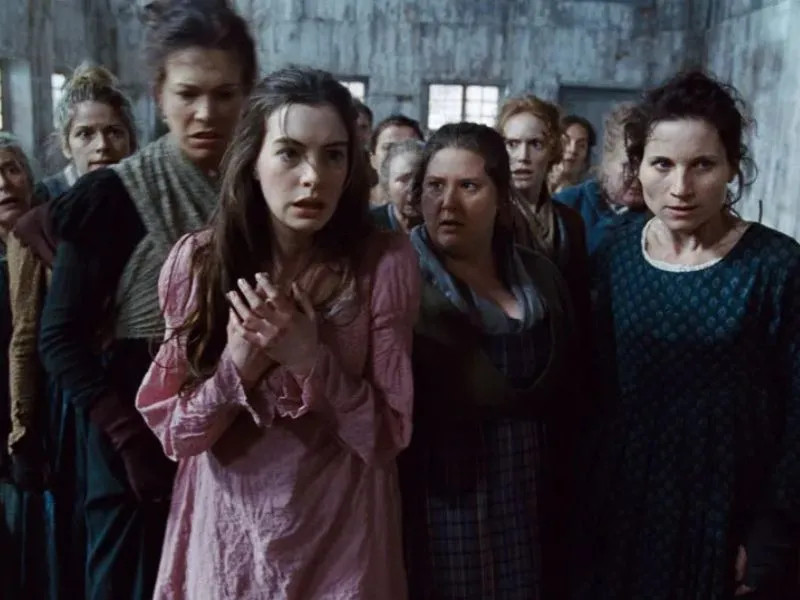 Poster phim Les Misérables