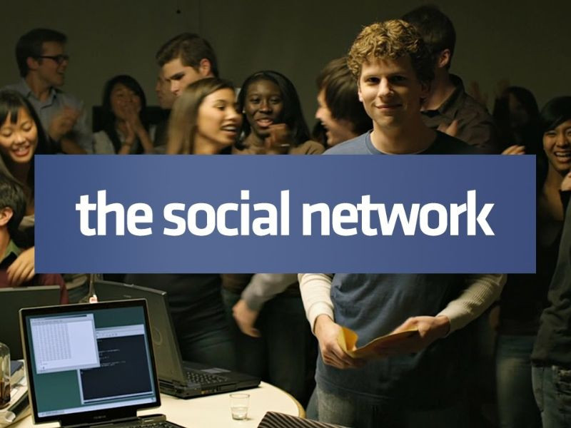 Poster phim The Social Network