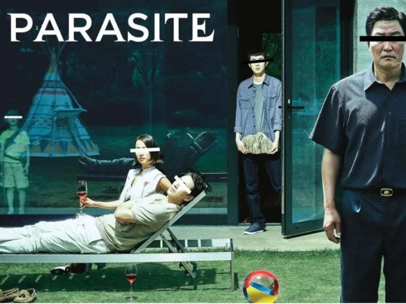Poster phim Parasite