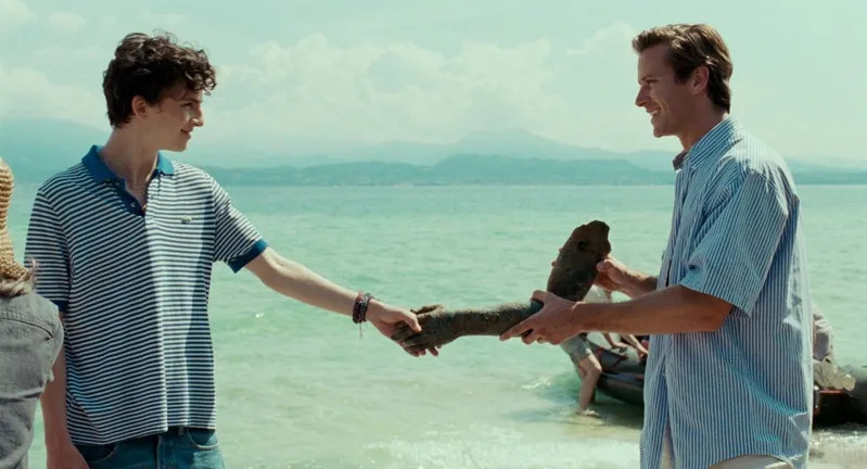 Poster phim Call Me by Your Name