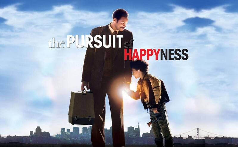 Poster phim The Pursuit of Happyness