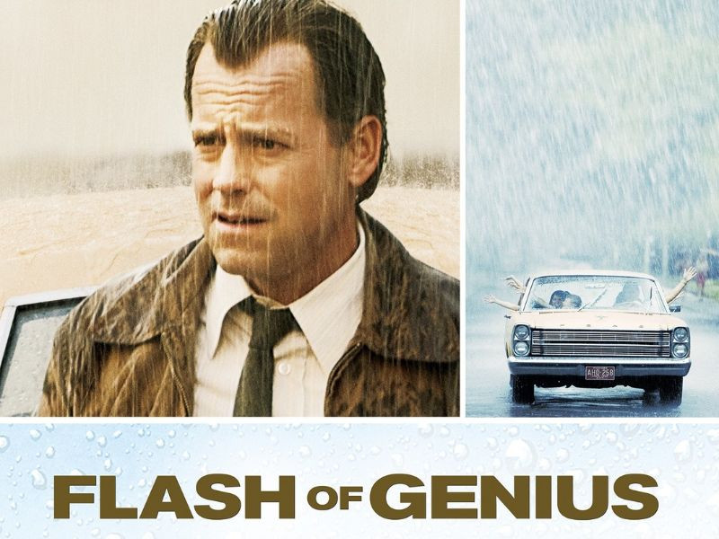 Poster phim Flash of Genius
