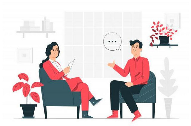 phỏng vấn kiểu nói chuyện
