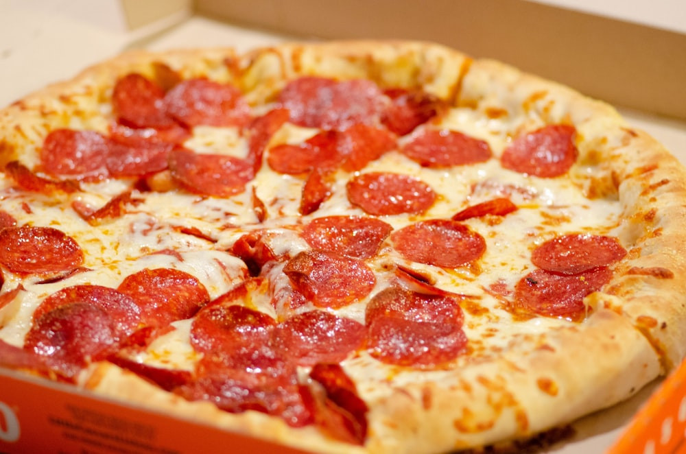 Pizza - Món ăn nhanh được Bạch Dương yêu thích