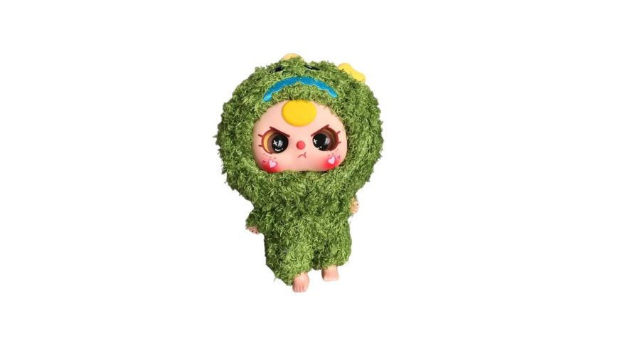 Gấu bông teddy dễ thương với nơ hồng