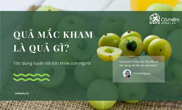 Quả mắc kham tươi ngon