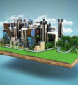 Real Estate là gì? Nhà phố hiện đại với kiến trúc độc đáo