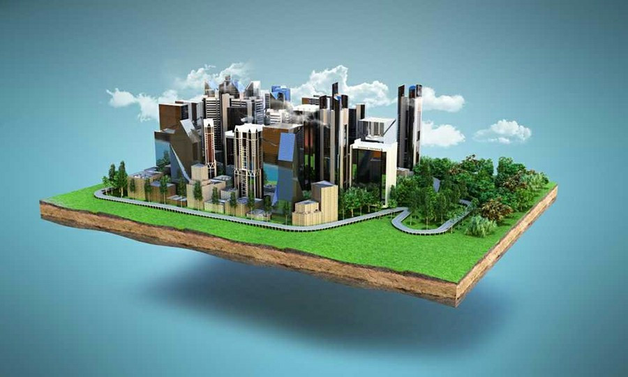 Real Estate là gì? Nhà phố hiện đại với kiến trúc độc đáo