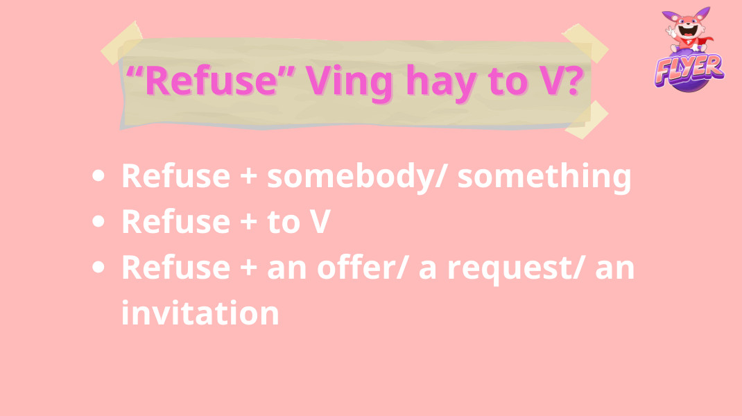 Refuse trong ẩm thực