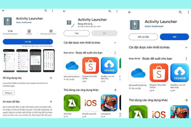 Kích hoạt RCS trên Android