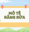 Giải thích về cụm từ mô tê răng rứa