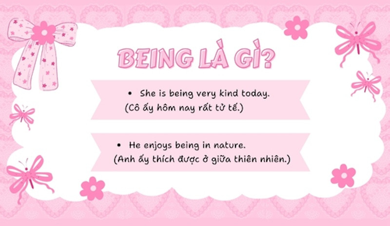 Định nghĩa Being trong ẩm thực