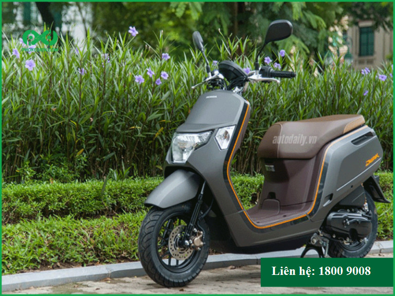 Xe tay ga cổ điển mang đậm phong cách retro
