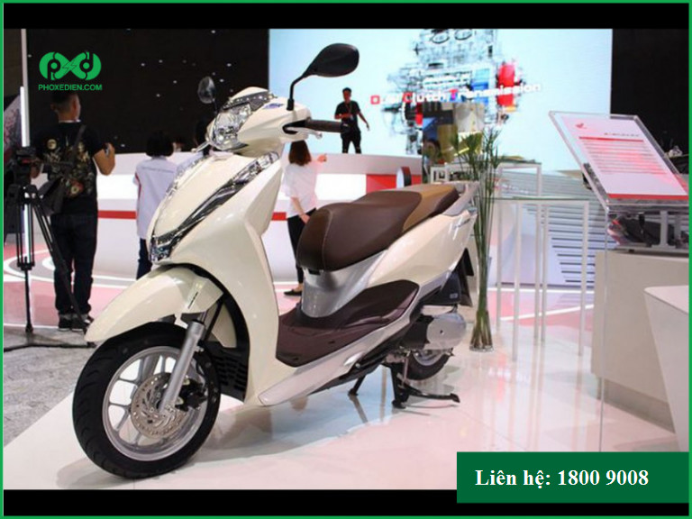 Scooter là lựa chọn hoàn hảo cho phụ nữ