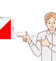 Cờ semaphore tiêu chuẩn với hai màu đỏ và trắng
