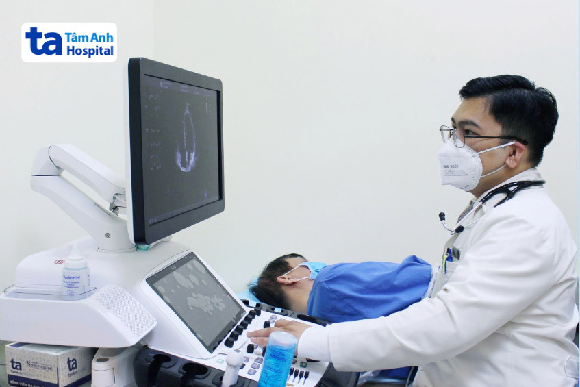 Siêu Âm Tim Giúp Chẩn Đoán Các Bệnh Lý Tim Mạch Liên Quan Động Mạch