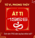 Người sinh năm 1965 có số tuổi âm lịch và dương lịch khác nhau