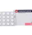 Thuốc Verospiron 25mg cần được sử dụng theo chỉ định của bác sĩ để đảm bảo an toàn và hiệu quả điều trị.