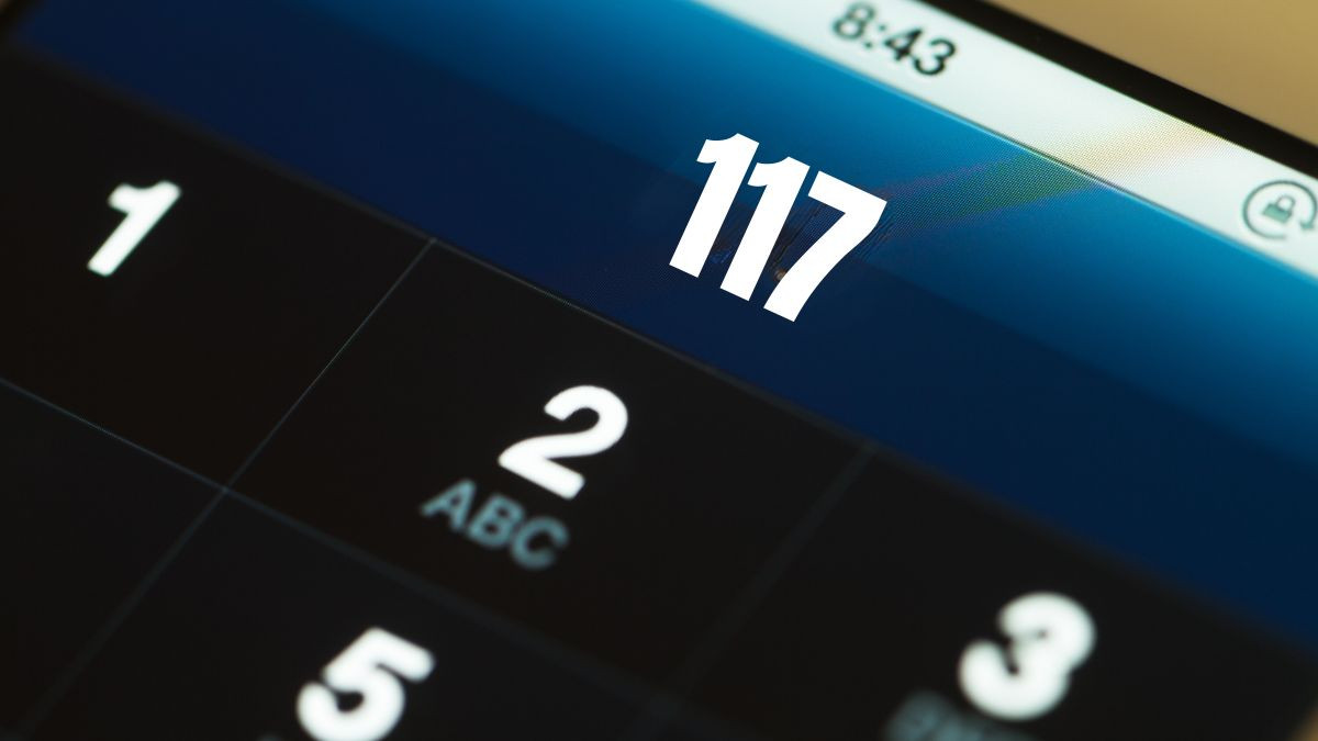 Số điện thoại 117 là gì?