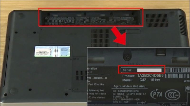Số seri trong máy tính là gì?